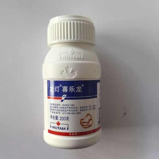 龙灯喜乐龙硫虫酰胺10%杀虫剂
