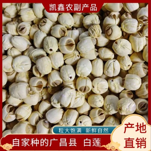 莲子 自家种的江西广昌县白莲，粒大饱满，新鲜自然。适合熬粥