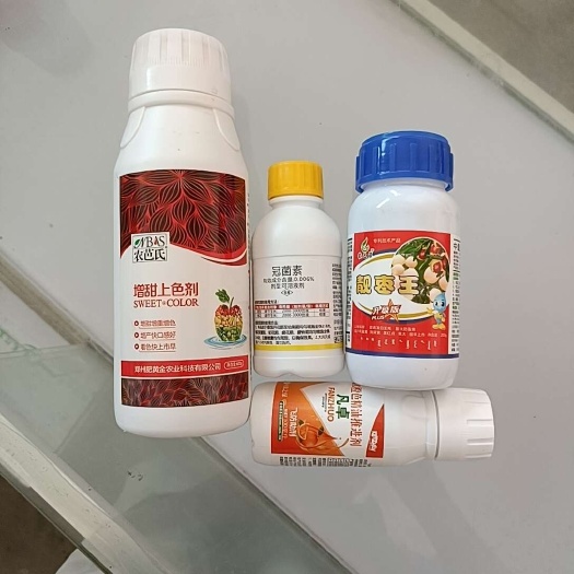 大荔县冬枣褪青着色剂，不软果增白上色增糖，1组兑水500一600斤