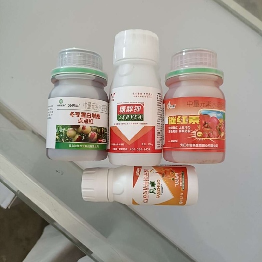 大荔县冬枣脱青套餐，增糖着色发白亮果，着色剂，不软果，亮果上糖