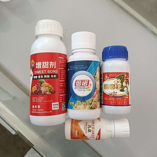 大荔县冬枣脱青套餐，冬枣褪青着色剂，不软果，1套兑水500斤