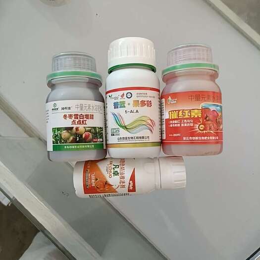 大荔县冬枣褪青着色剂，不软果，增白增糖着色，亮果防晒，靓果发白