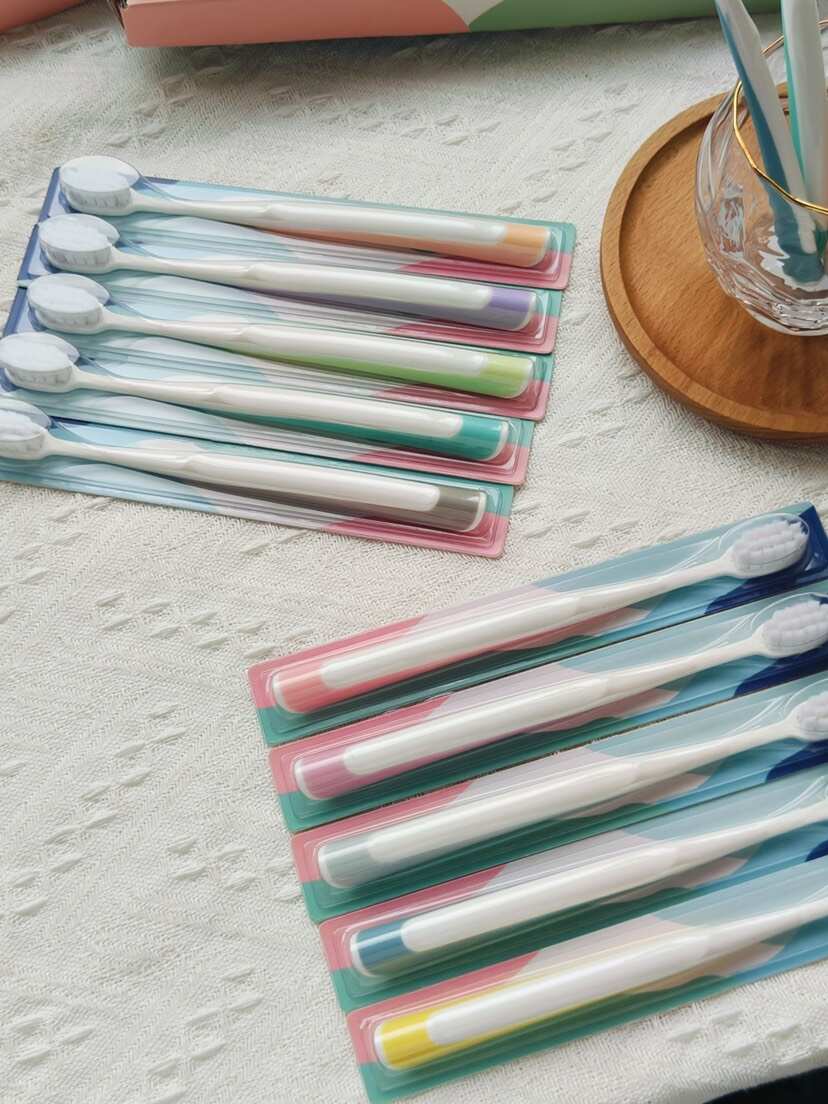 买一盒送一盒28到手20支【YIBAO怡宝万根绒感牙刷】