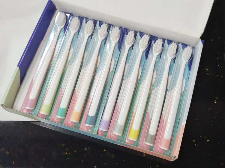 买一盒送一盒28到手20支【YIBAO怡宝万根绒感牙刷】