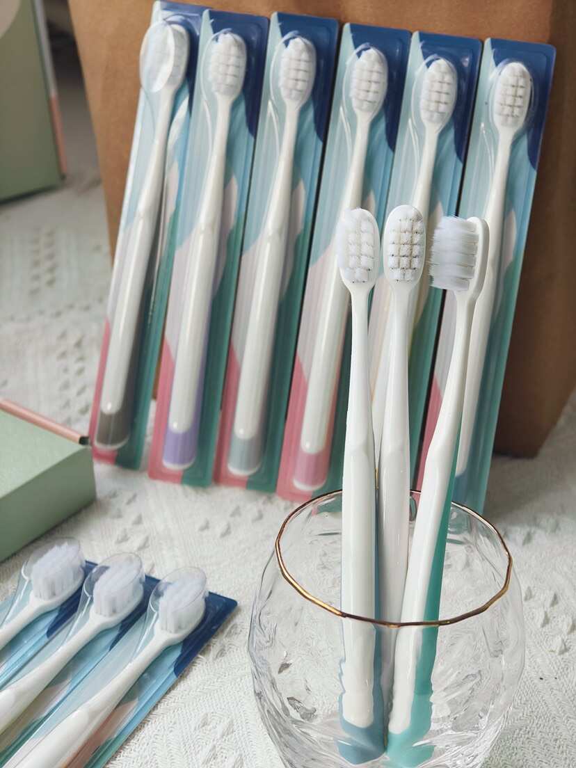 买一盒送一盒28到手20支【YIBAO怡宝万根绒感牙刷】