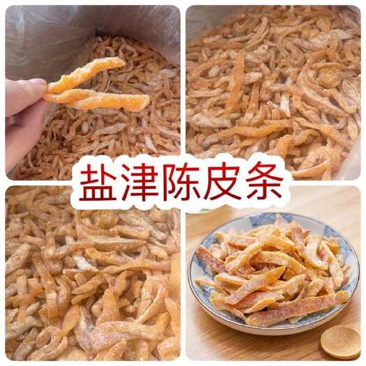 佛山盐津陈皮条 地摊电商批发厂家直销盐津陈皮条蜜饯果干