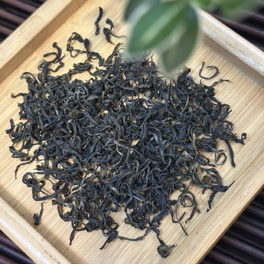 苍梧县农家六堡茶 纯手工制作 社前茶