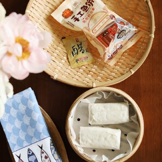 宿迁到手2袋 凤冠霞关手手工婉鱼饼145g/袋  80%都是鱼肉