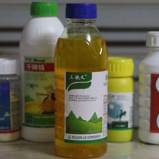 除草剂三农牌精草铵膦铵盐+索盖+丙炔，小飞蓬牛筋草杀恶性杂草