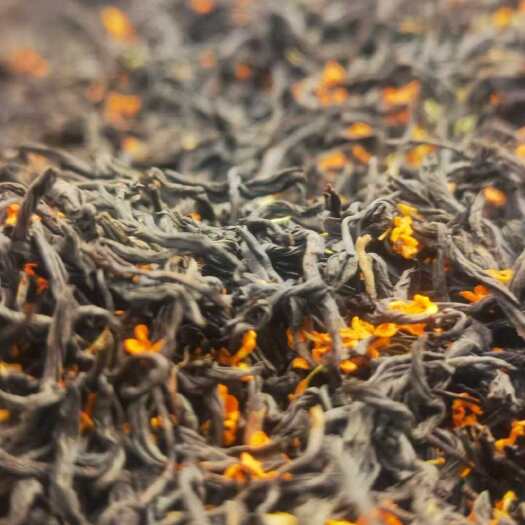 崂山茶，碧螺春，桂花红茶