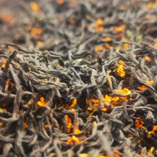 青岛崂山茶，碧螺春，桂花红茶