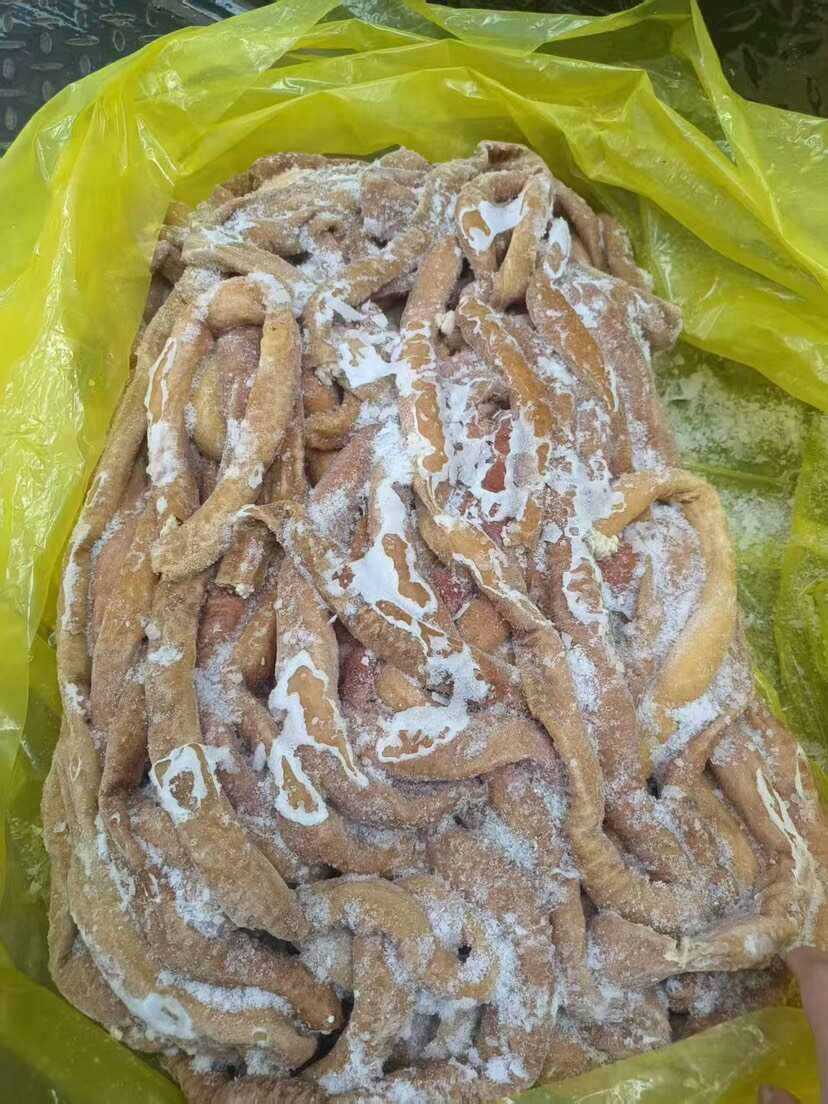 少油牛小肠板装，标准件20斤一板，价格更优惠