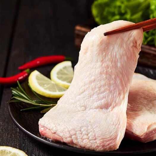 深圳圣农冰鲜带皮鸡腿排 去骨带皮纯肉鲜嫩去骨鸡腿肉