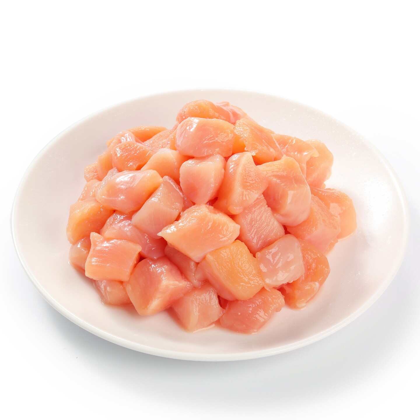 圣农冰鲜鸡胸肉丁 鸡肉丁3-7g 免解冻
