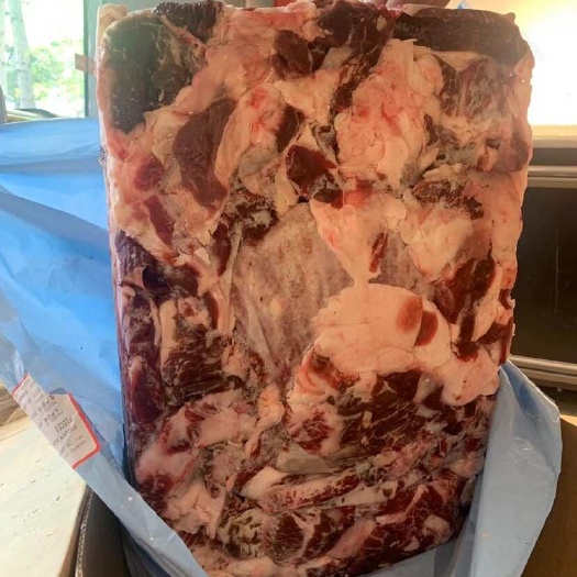 澳洲1265厂和牛碎肉！牛肉饼，牛肉酱原料！奶香味足