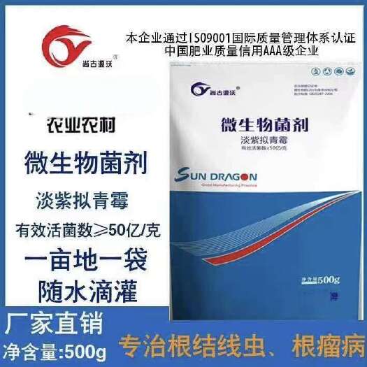 邯郸淡紫拟青霉，防治根结线虫，囊孢线虫，茎线虫品质保证，量大价优