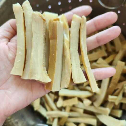 英德市拉面味付笋糆麻笋极太笋日式料理粉糆配菜广东西湖笋业产地直销