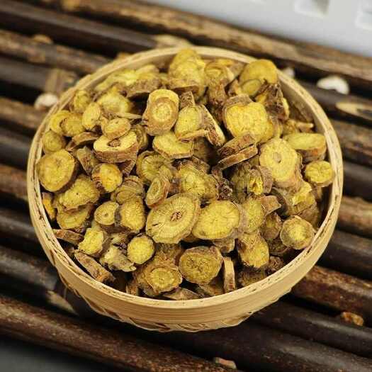 黄芩中药材山西新货1公斤包邮快递直发
