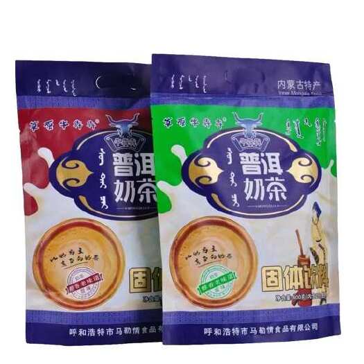 内蒙古特产奶茶粉普洱奶茶