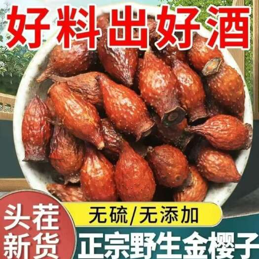 亳州精选优质金樱子个大饱满 色泽红润中药材高含量【假一赔十】