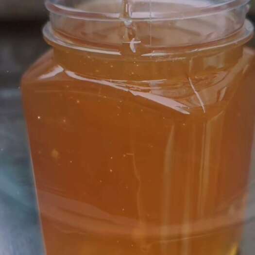 长葛市百花蜜 纯正天然蜂农自产营养成熟封盖原蜜