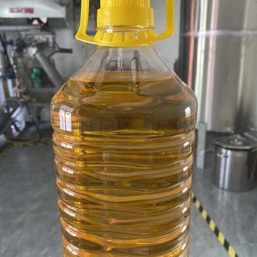 山东农家传统物理压榨花生油