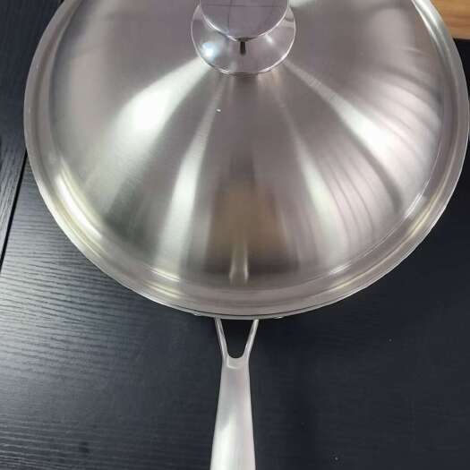 长沙三层不锈钢蜂窝炒锅，2800个，原价1280，现89一个