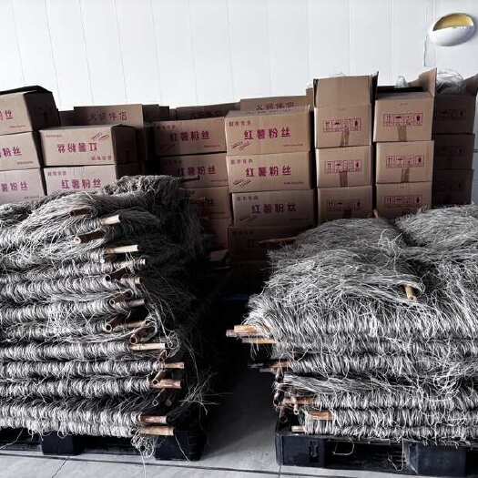 六安安徽六安纯红薯粉丝 手工传统工艺 口感劲道 煮不烂 断条率低