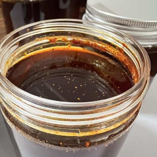 手工熬制辣椒油