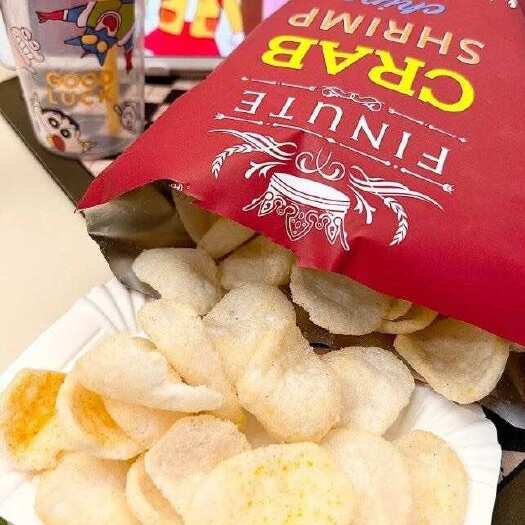 宿迁到手3袋山姆爆款零食【趣莱福蟹味虾片52g/袋*3袋】
