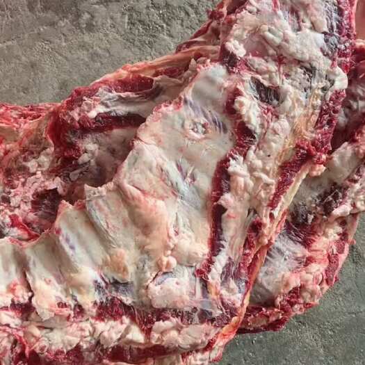 汕头牛排骨 新鲜牛肋骨 牛大排 有肉品质高