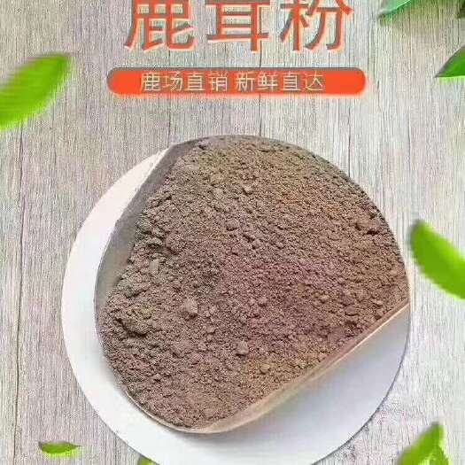 长春鹿角花鹿茸，干鹿茸头茬免费磨粉正品50克起包邮