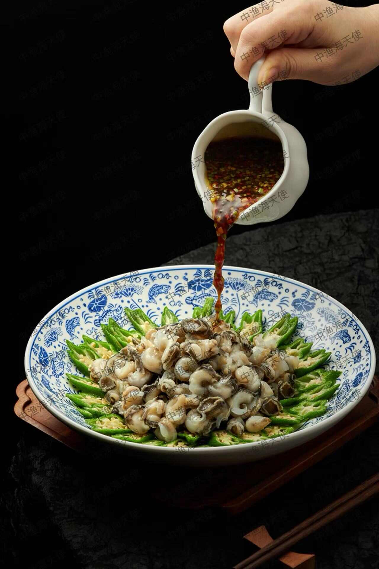 凤尾螺（花螺肉），200克✕30袋
