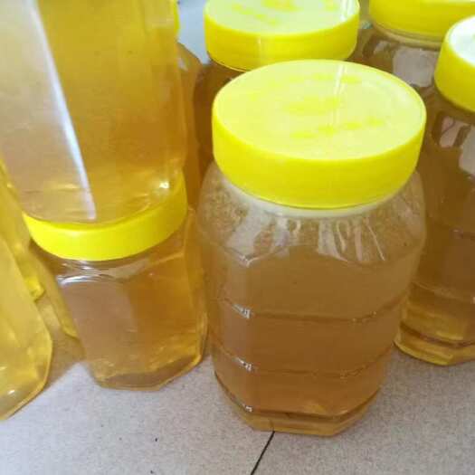 威海农村土蜂蜜，不参假，纯手工摇蜜过滤，儿时记忆的味道！