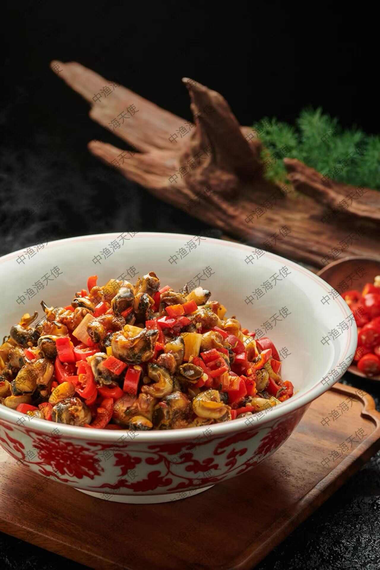 凤尾螺（花螺肉），200克✕30袋