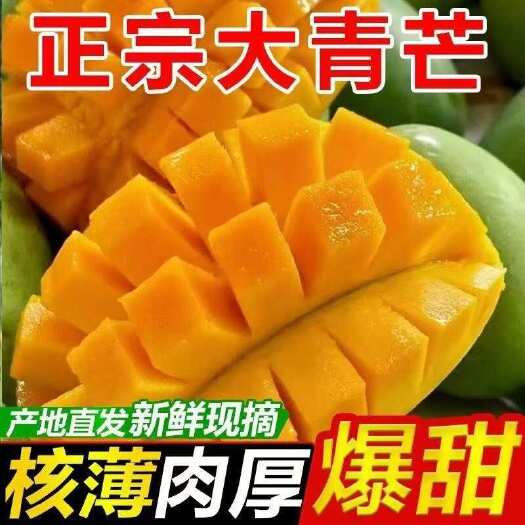 百色广西百色芒果 | 现摘现发 树上自然熟