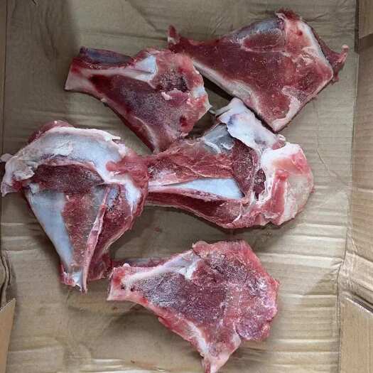 献县羔羊带肉羊扇骨，煮熟出肉率百分之22，羊汤馆骨头馆可用，欢迎