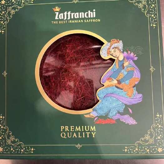伊朗藏红花特级全红长丝高含量藏红花