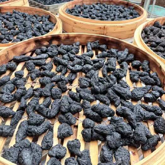 武陟县九蒸九晒熟地黄 可以直接食用 泡水 泡水 煲汤