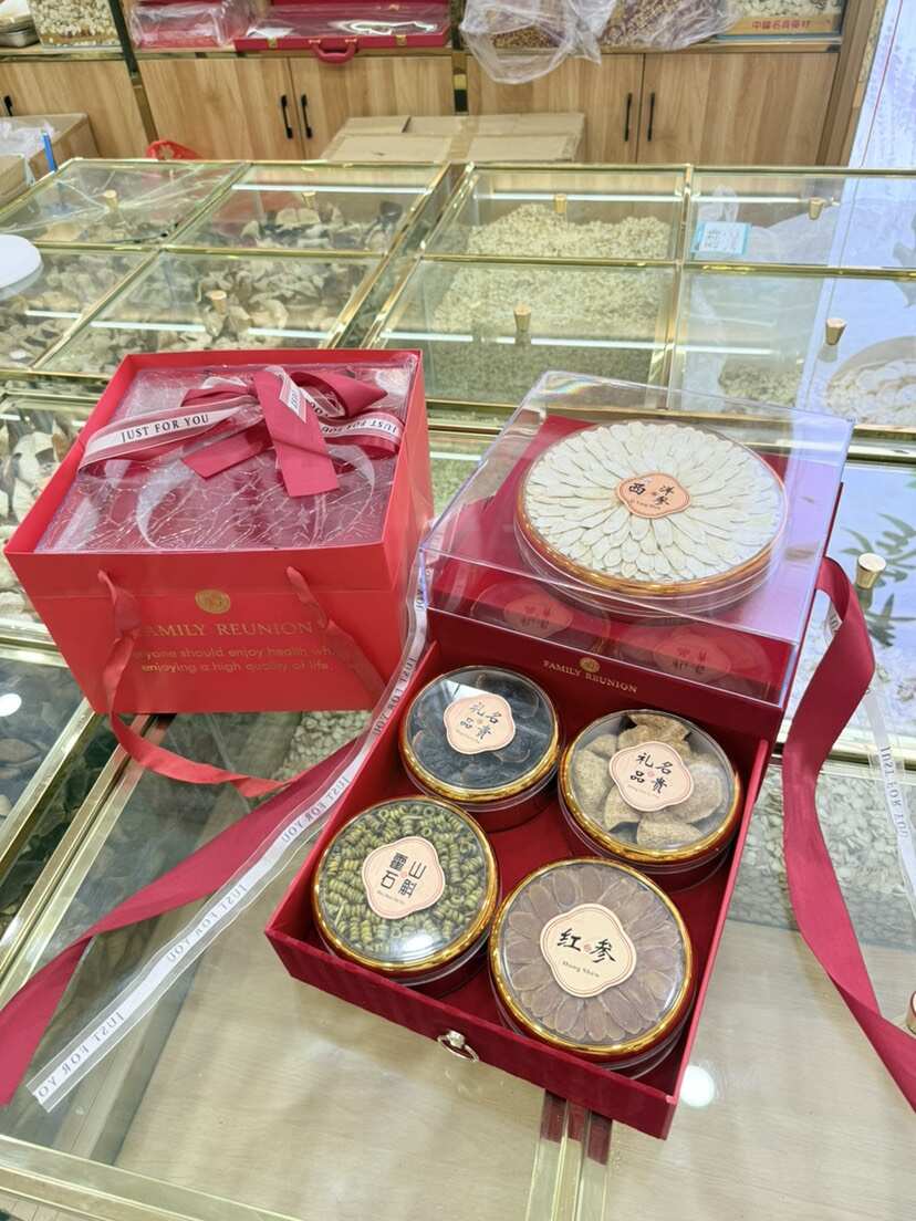 亳州西洋参礼盒节日礼品送长辈送