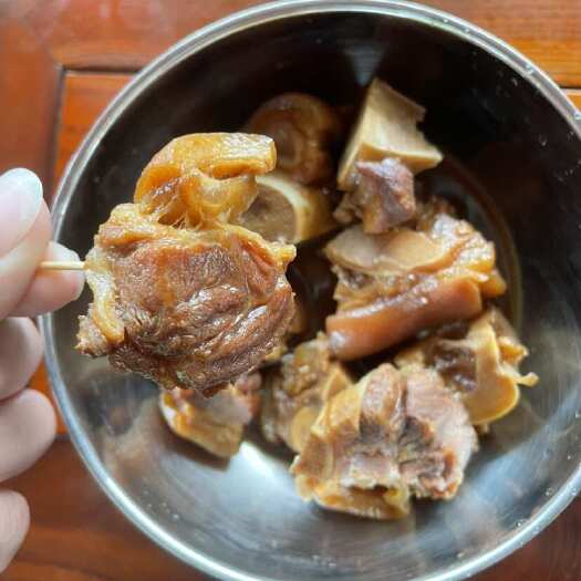 肇庆飘香猪手，加热可以吃
