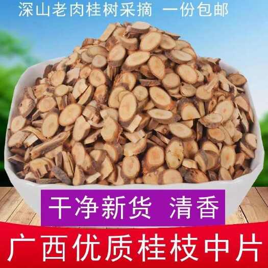 桂枝香浓味中药桂枝切片桂皮树桂枝新货优质广西