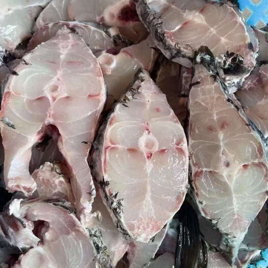 赤嘴鳘鱼，淡咸鳘鱼排（鱼中段）肉厚刺少，香煎 焗 焖 红烧