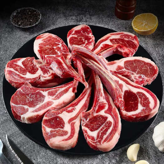咸阳寻羊令甘肃环县羊羔肉战斧羊排