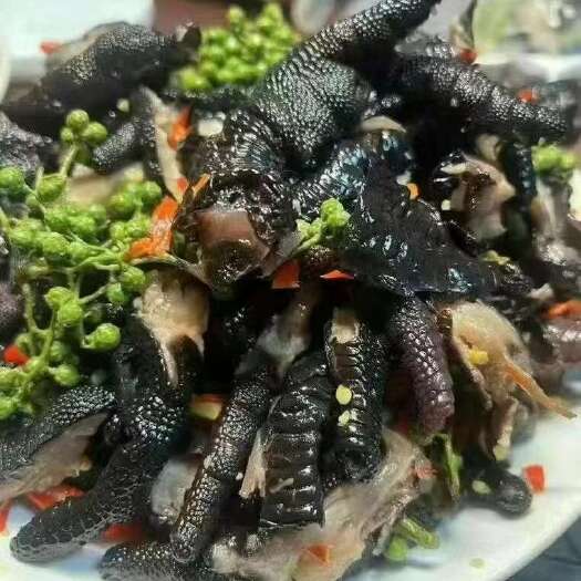 成都无骨黑鸡爪商用整件批发