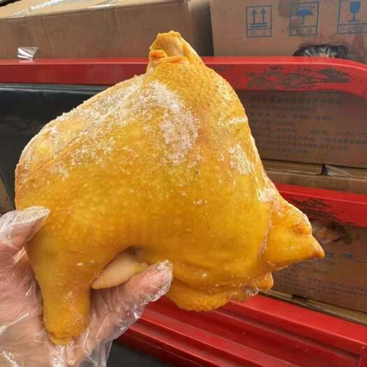 成都盐焗鸡腿 一件20斤，颜色金黄 老鸡腿