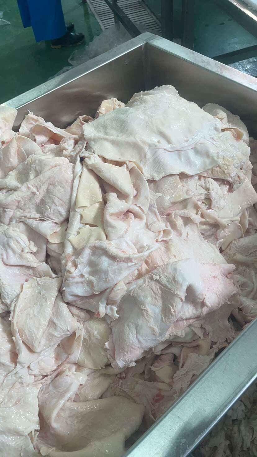 牛腩筋 纯干牛腩筋 大张筋皮子厚  干缓精修