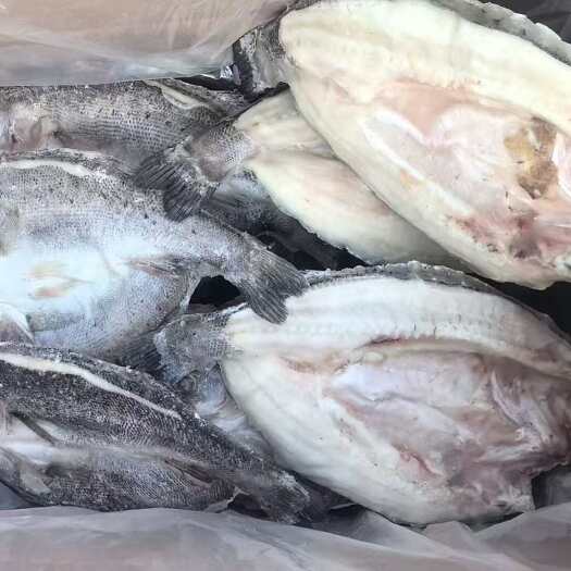 鲈鱼 散装 开背