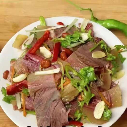 全熟牛头肉，解冻凉拌，商用整件批发