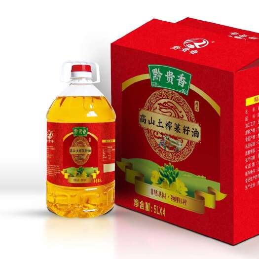 遵义黔贵香菜籽油